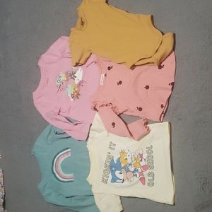 Set of baby girl's clothing sz. 12 months